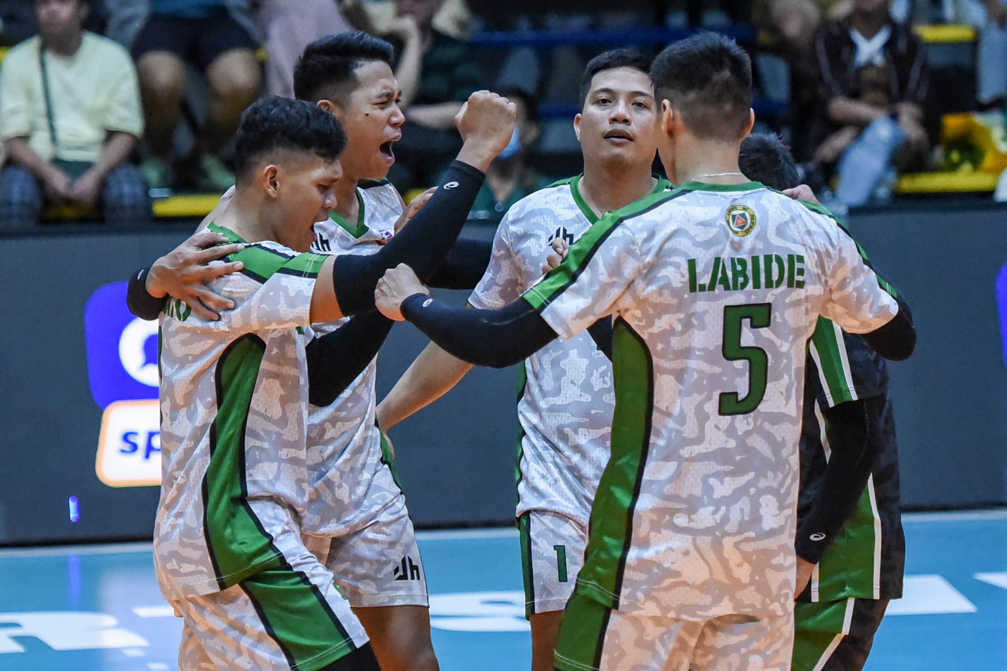 Wewe Medina dominates as Army stages Comeback victory over Ateneo ...