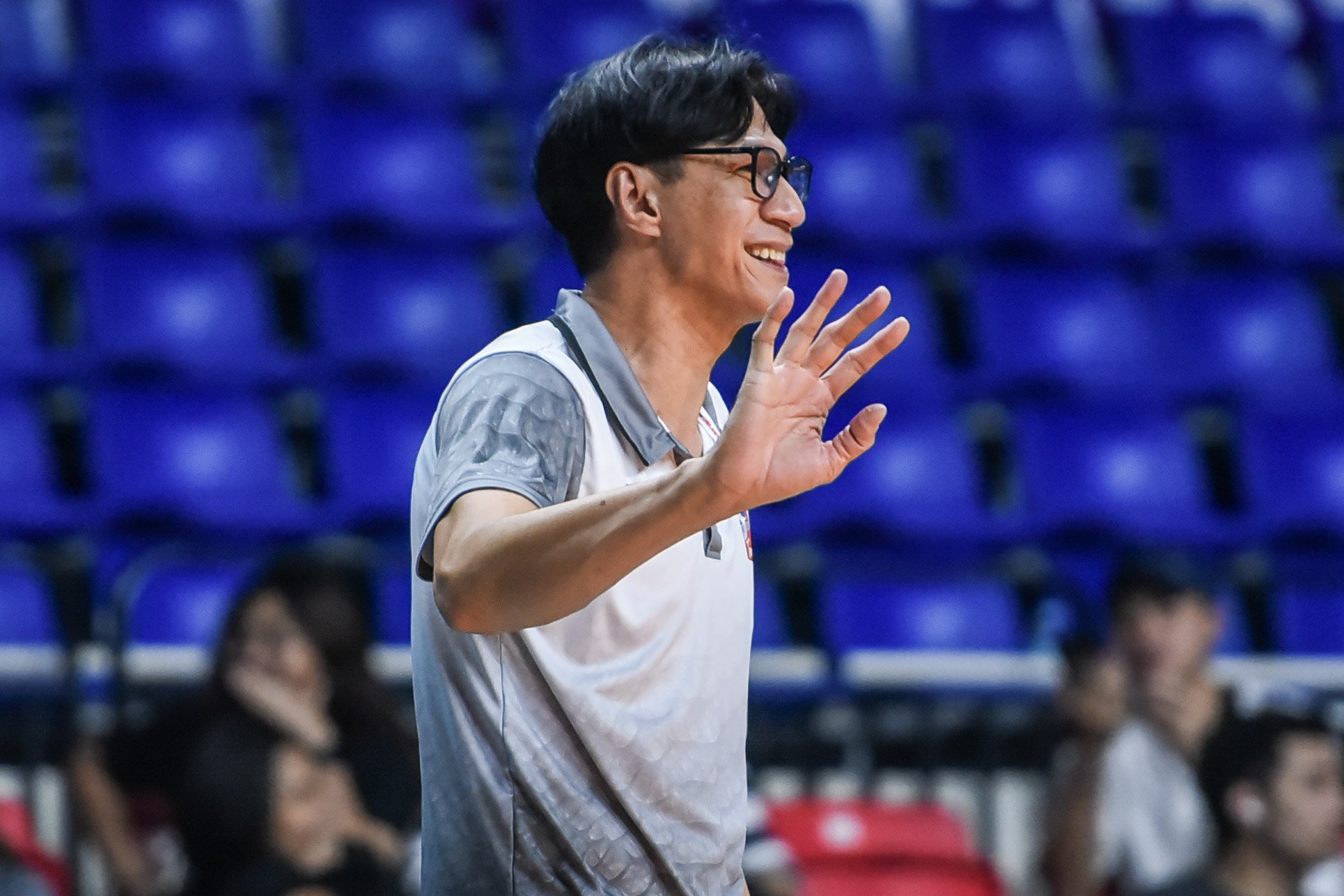 Mamon sticks to positives in Game 1 loss News Spikers Turf