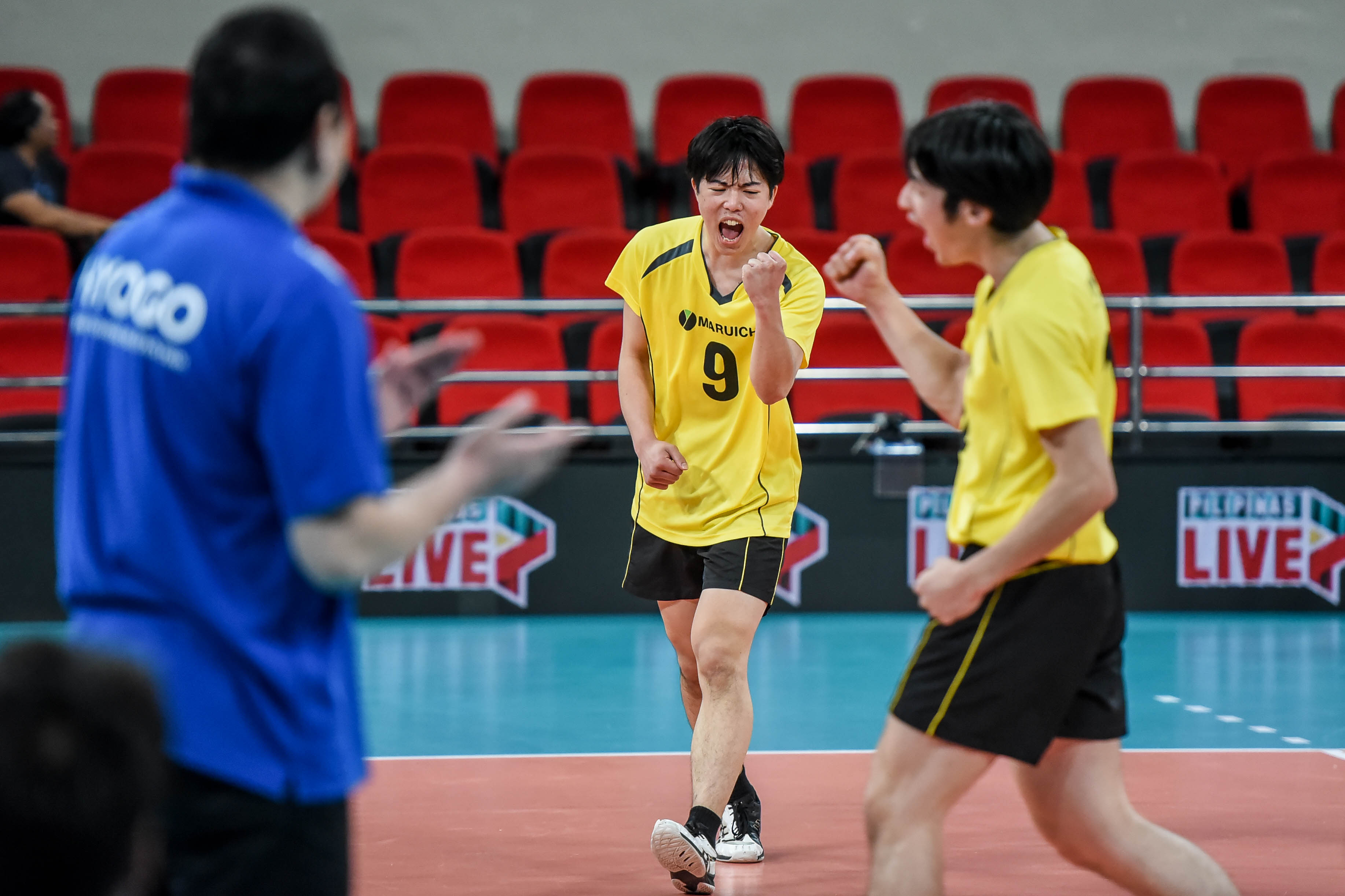 Maruichi repels Perpetual, earns shot at bronze - News | Spikers Turf