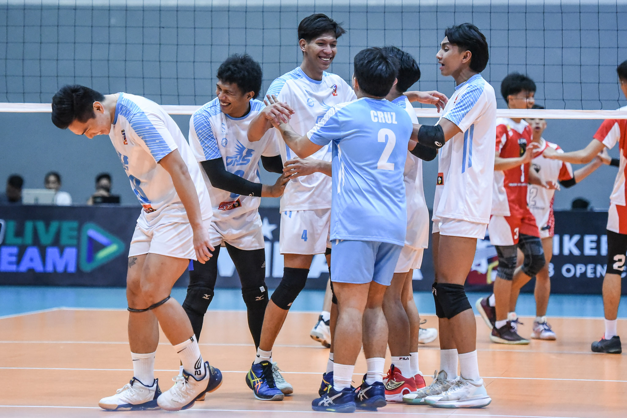 VNS topples Sta. Rosa, stays in hunt - News | Spikers Turf