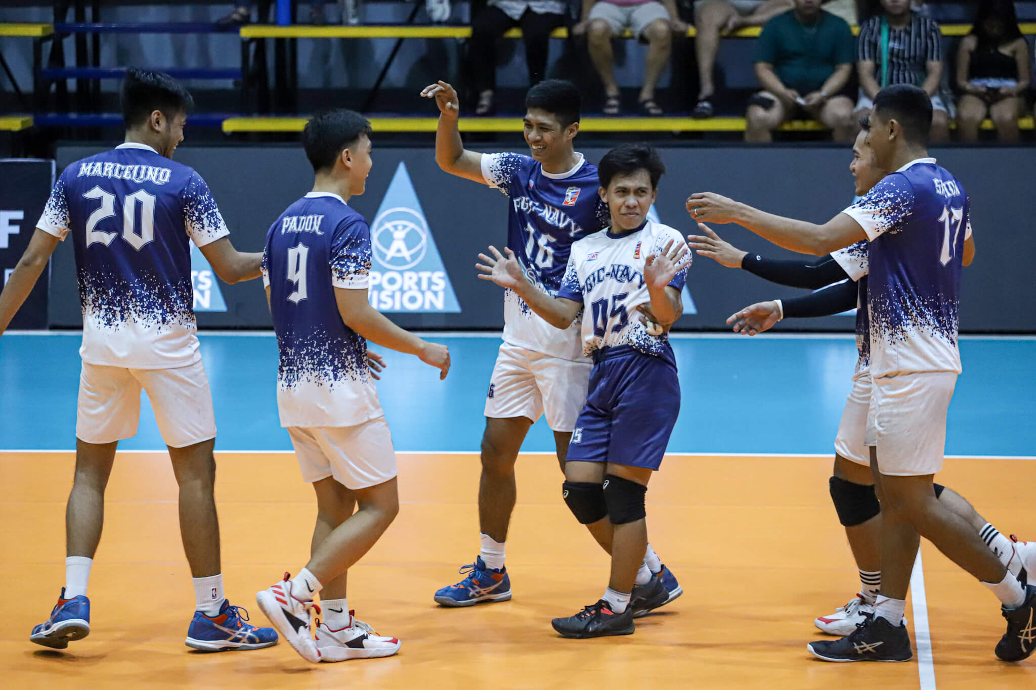 Navy fights back from 0-2 set down to beat VNS - News | Spikers Turf