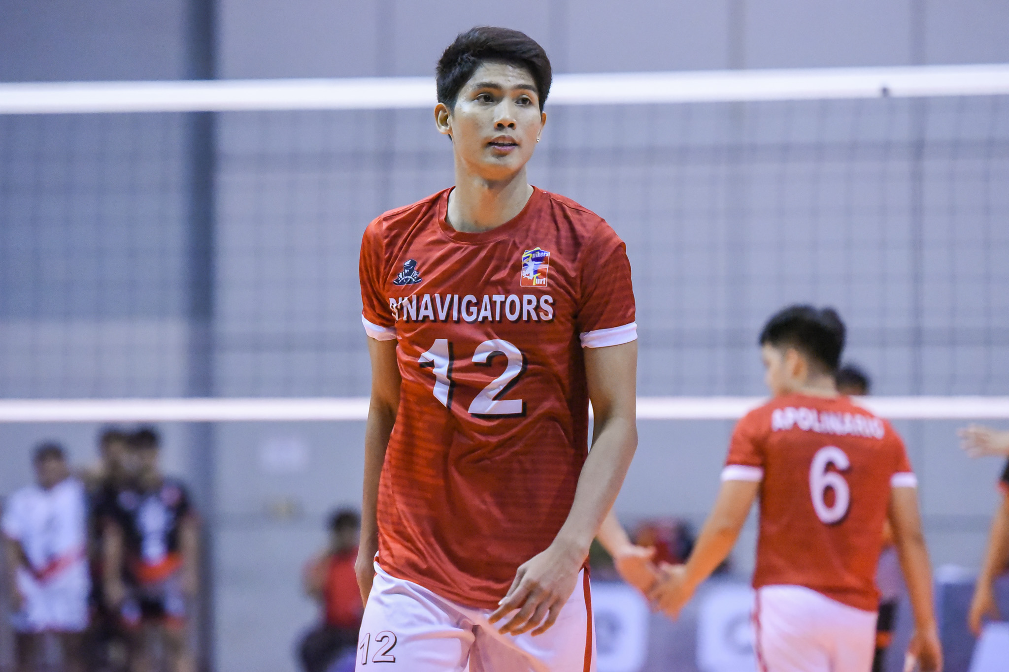 Spikers Turf POW Francis Saura says time on bench helped him grow ...