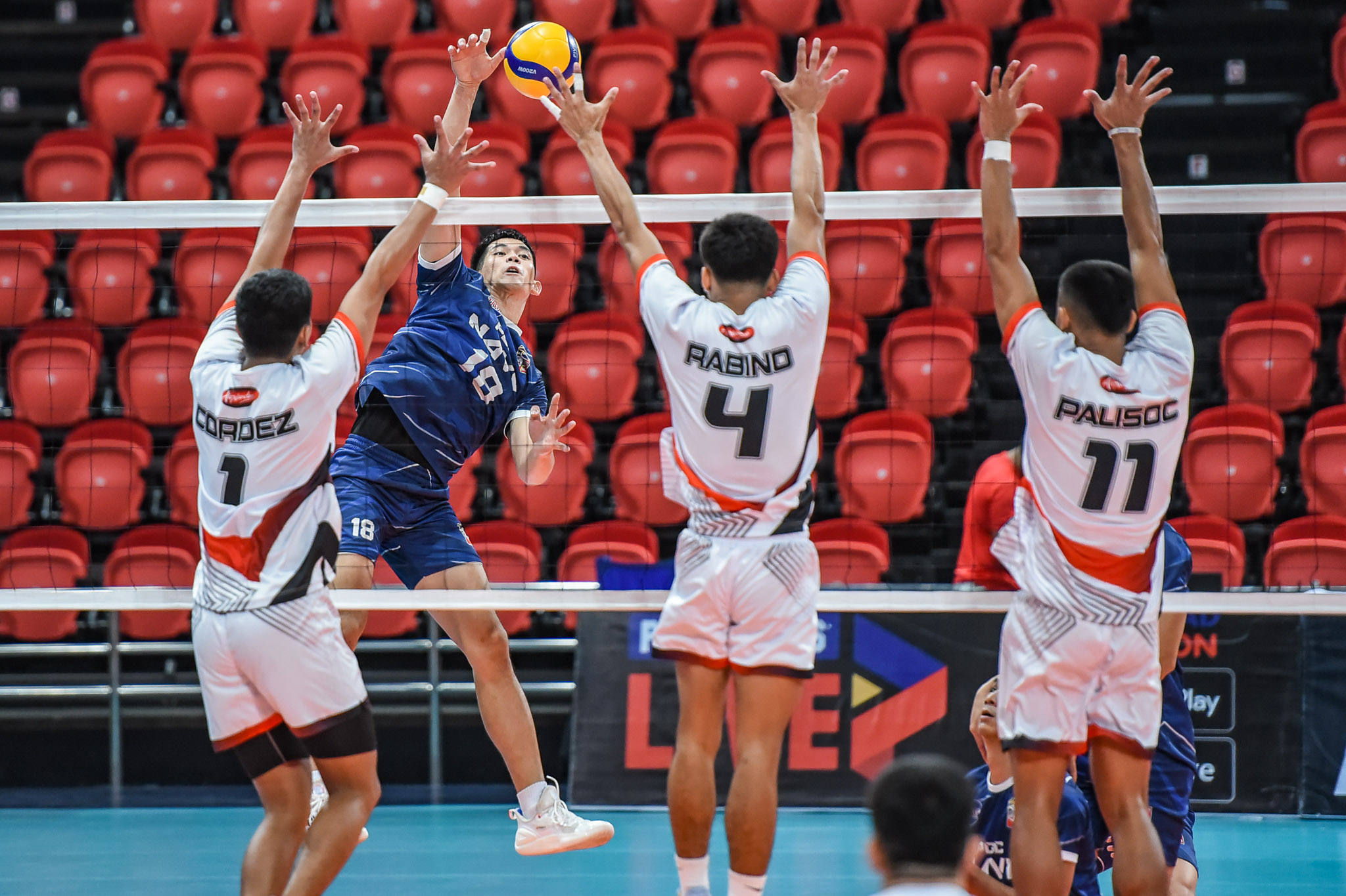 PGJC-Navy turns back Maverick, wrests second spot - News | Spikers Turf