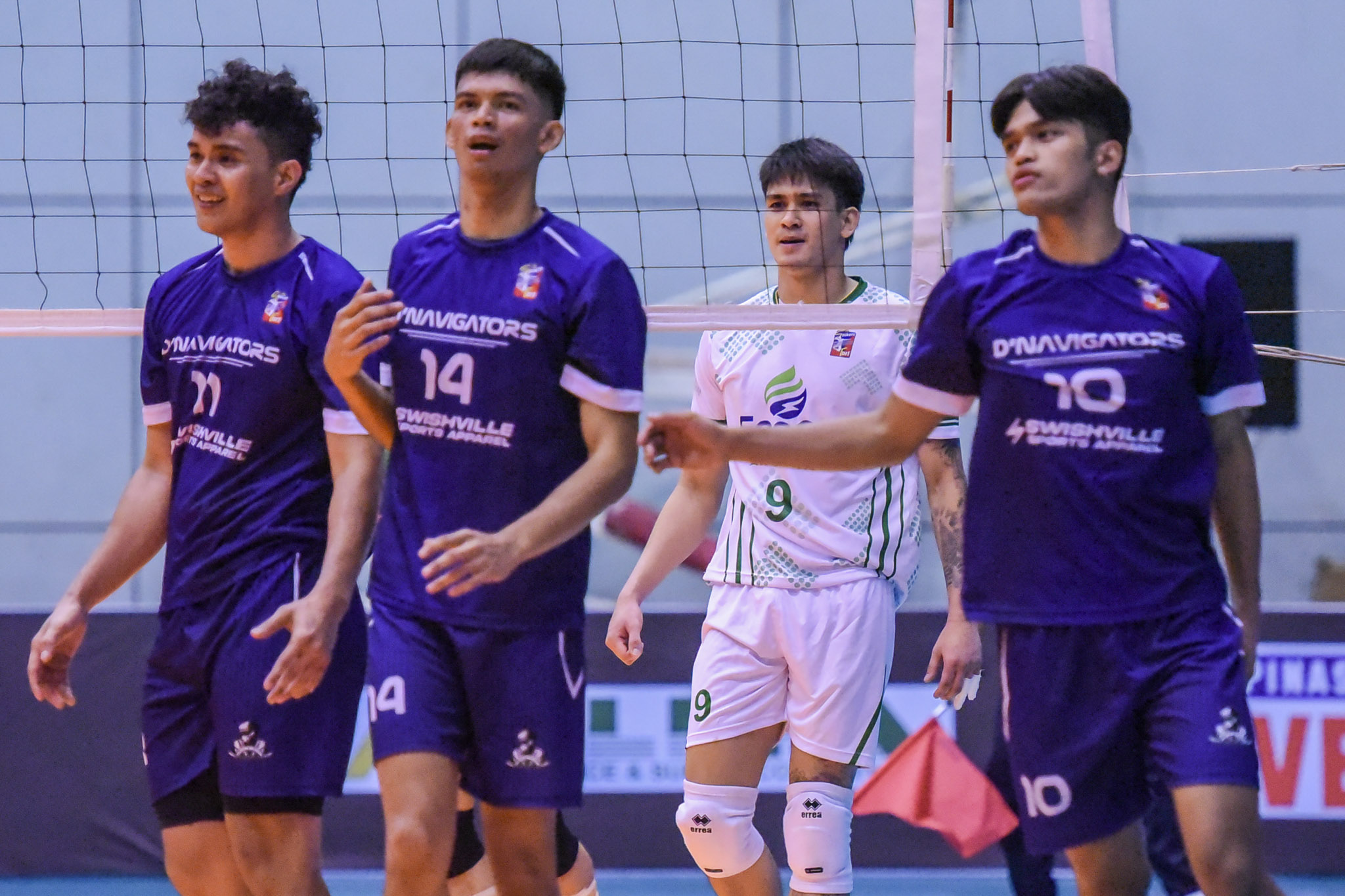 No Easy Return: Noel Kampton earns back starting slot - News | Spikers Turf