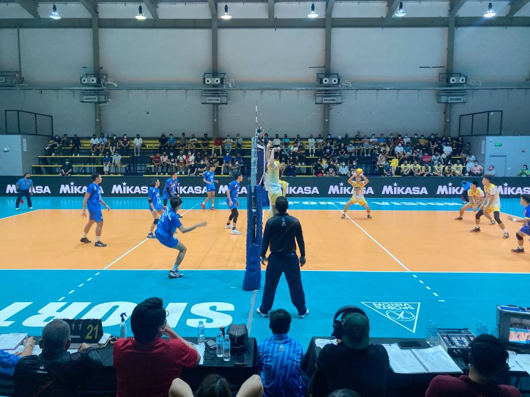 V-League Men's Elims Matches Reset - News | The V-League