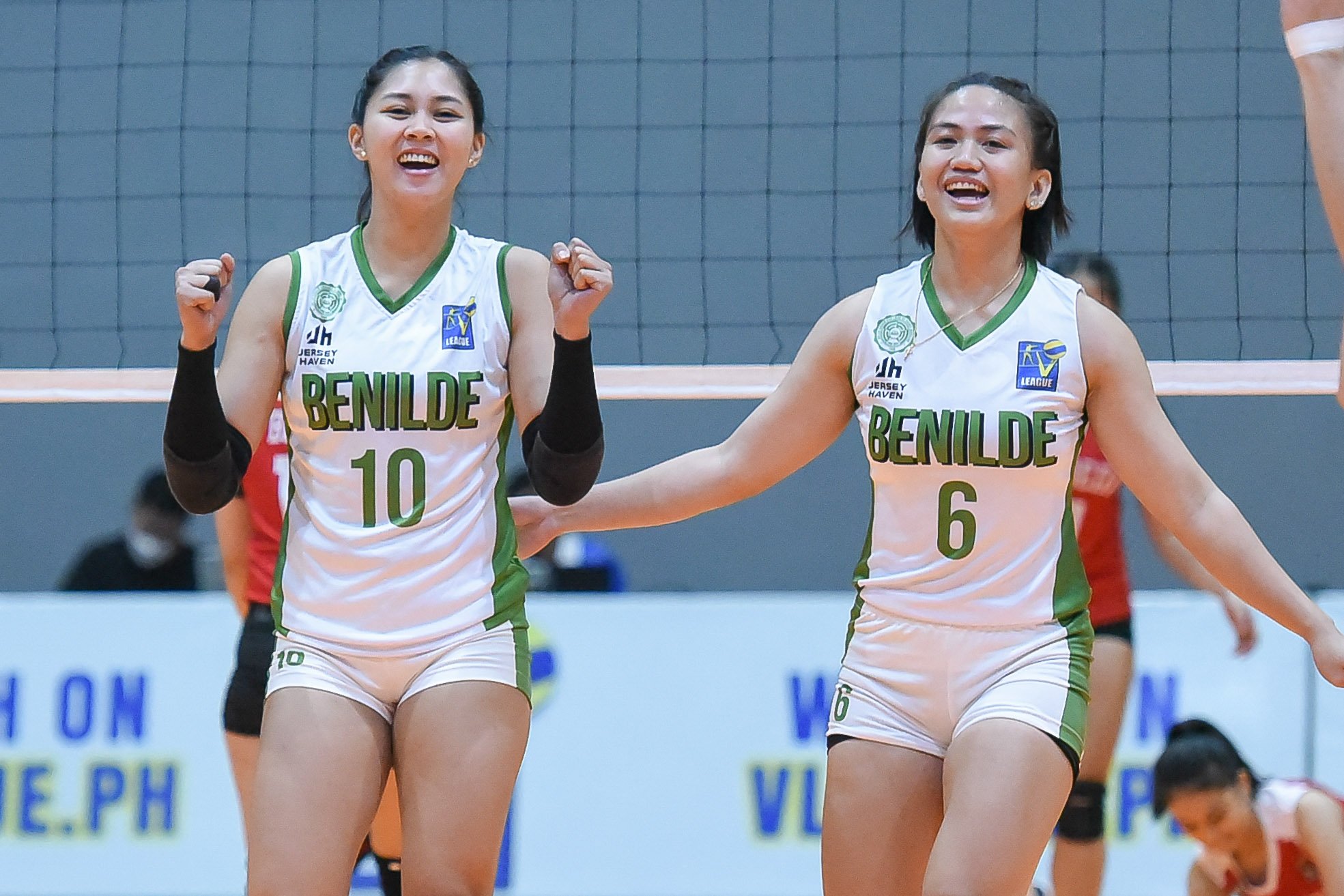 Benilde Moves On Verge Of Pool B Sweep - News | The V-League