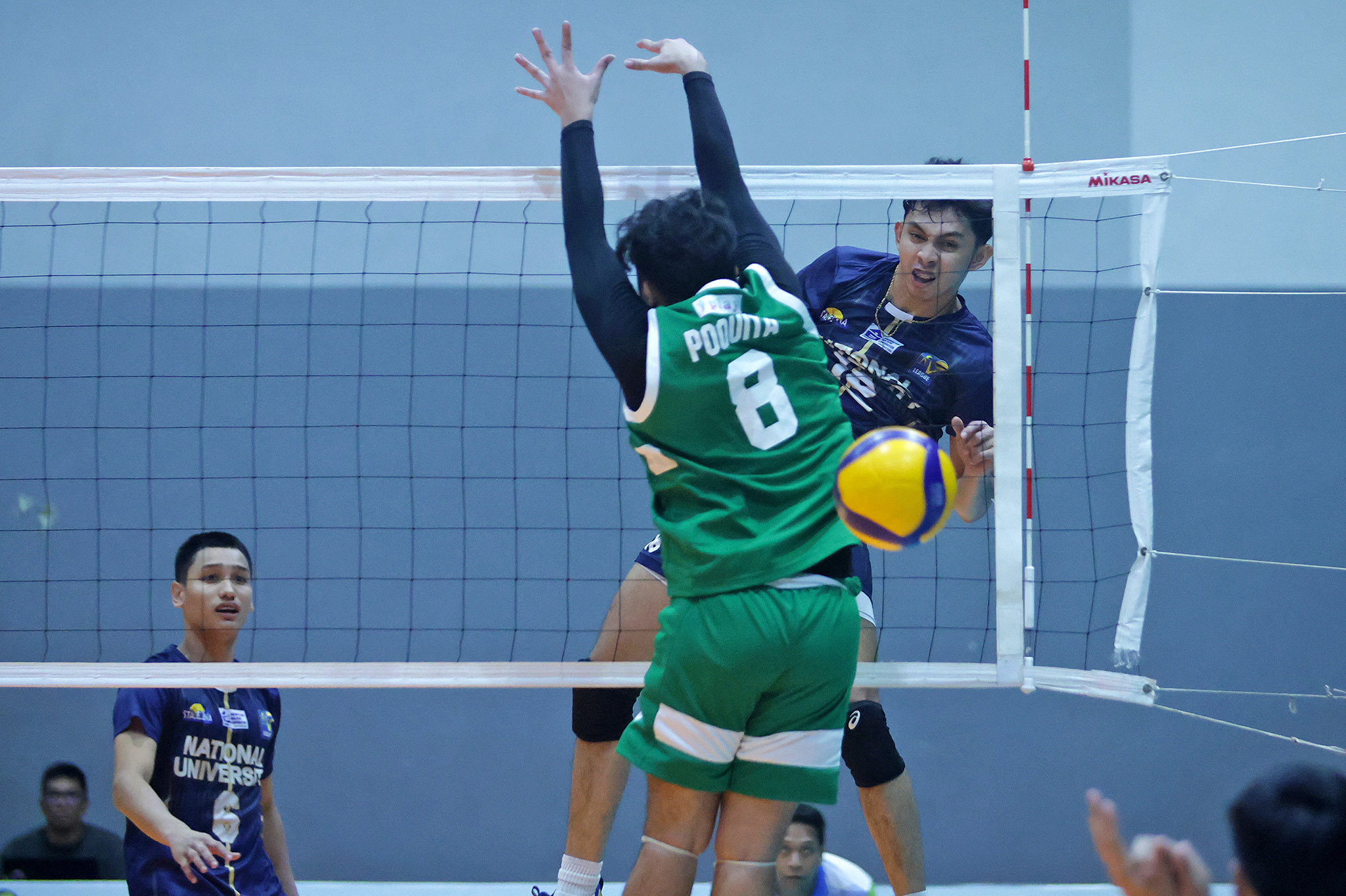 Aringo Proves Worth As Nu Stuns La Salle In News The V League