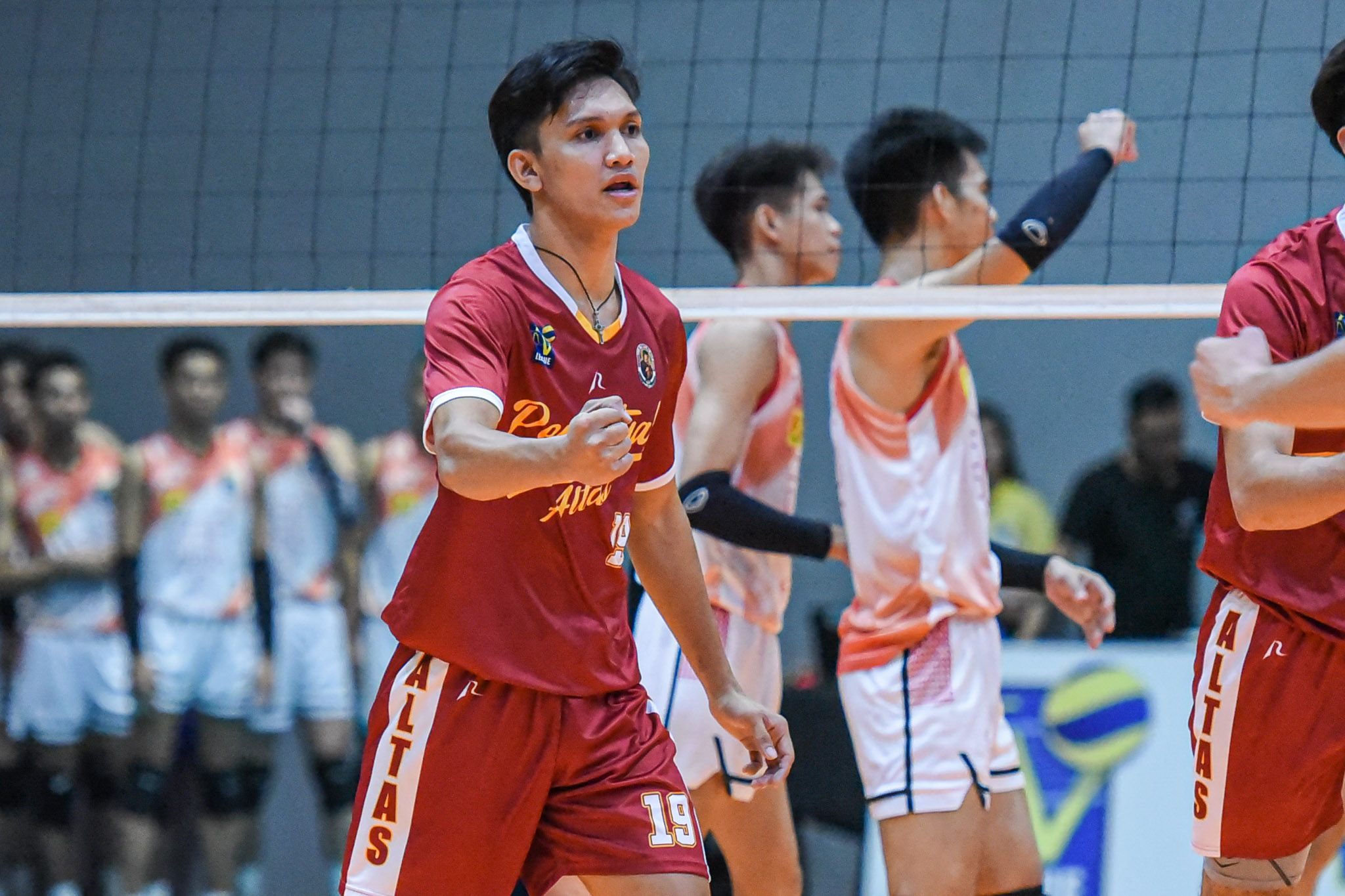 Young Kobe Tabuga steps up for Louie Ramirez News The VLeague
