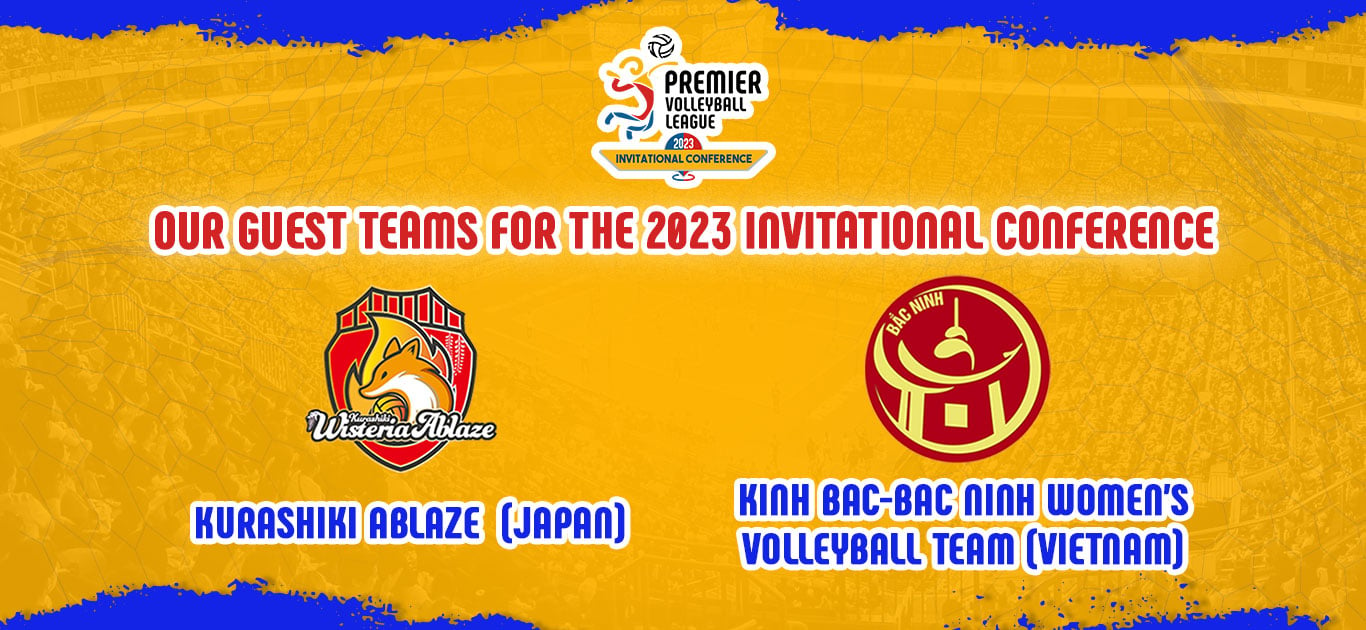 2023 PVL Invitational Conference Guest Team News PVL Premier